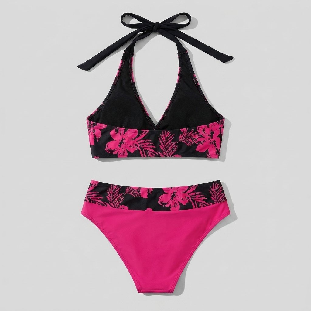 Penny | Floral Bikini Set Soft Stretchable Fabric, Flattering Fit