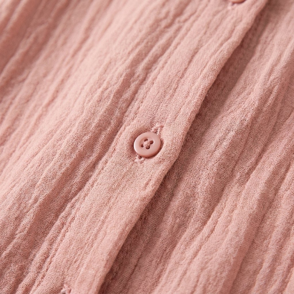 Pinky | Women's Shirt Oversized Cotton, Bracelet Sleeve