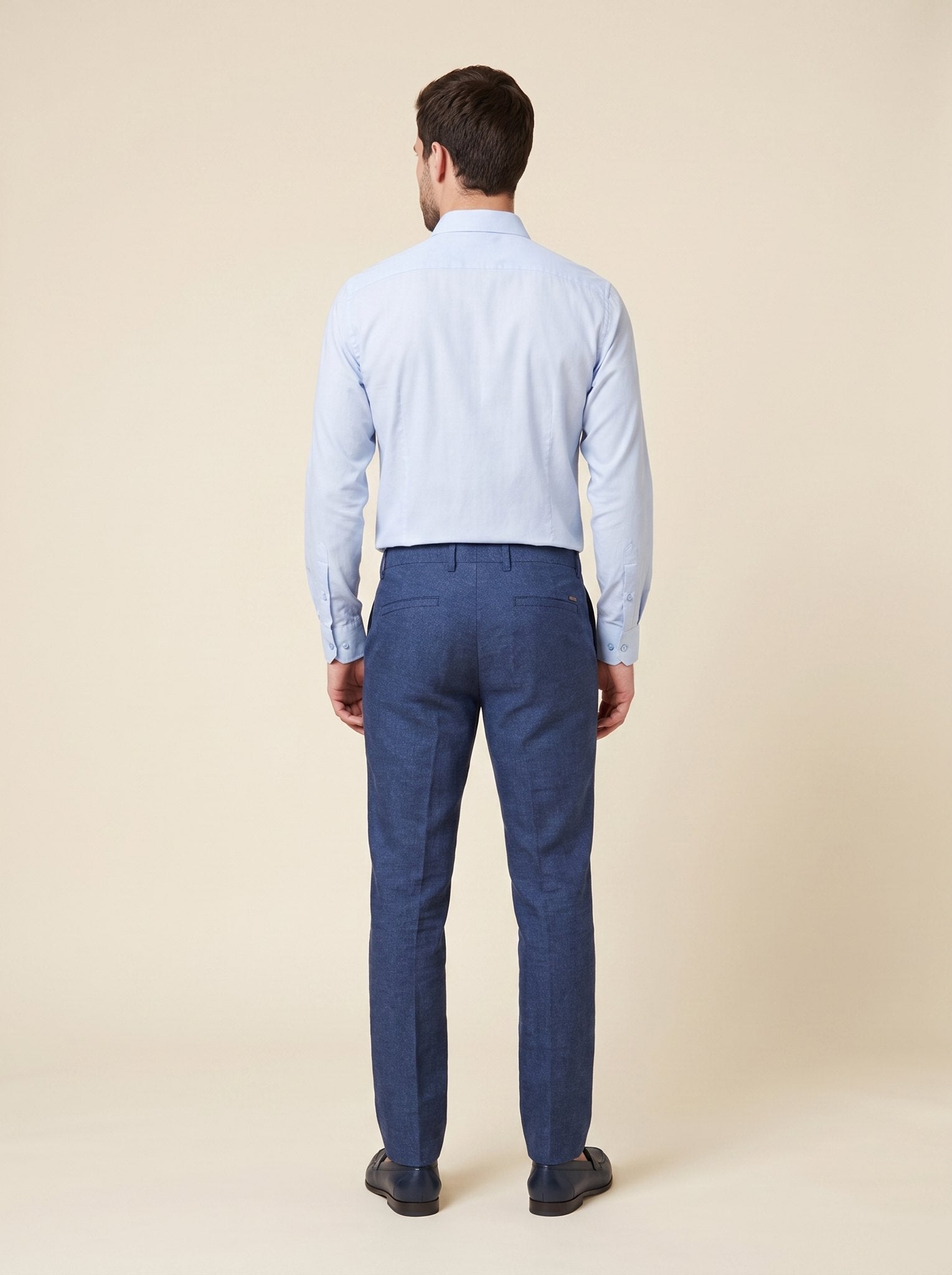 Plyer Linen Trousers | Wrinkle-Resistant, 4-Way Stretch