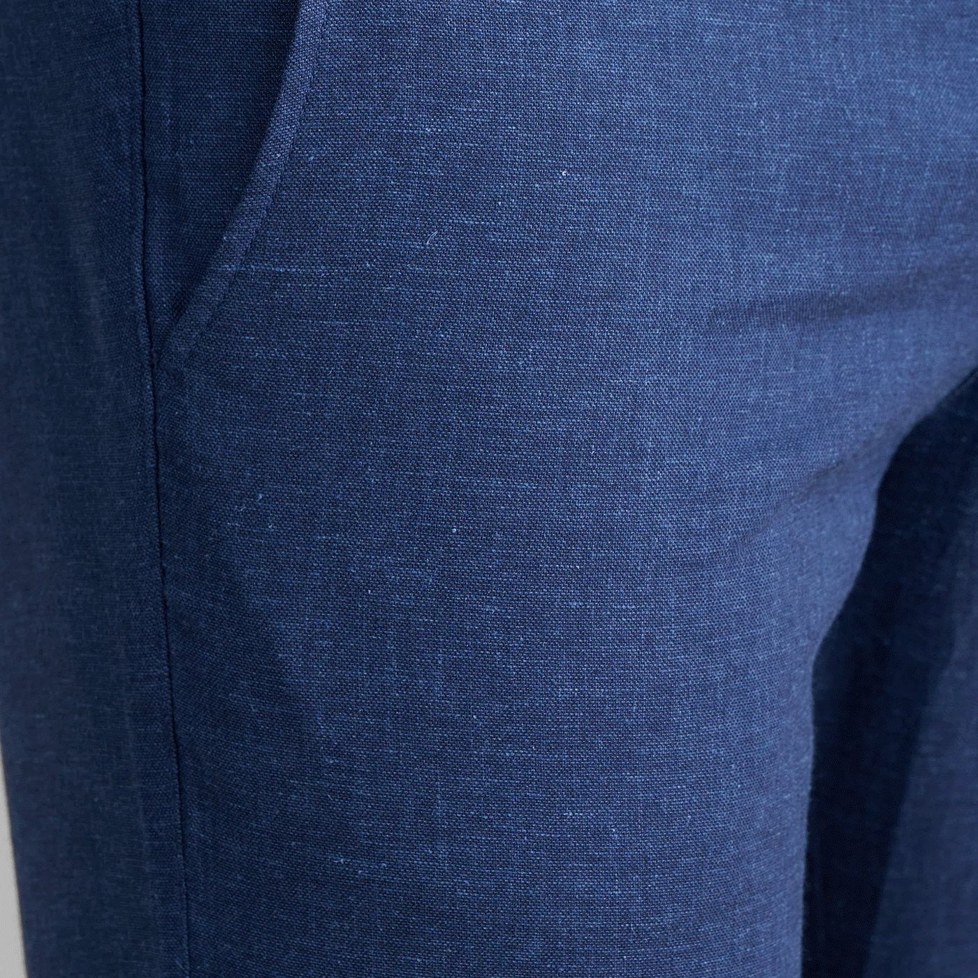 Plyer Linen Trousers | Wrinkle-Resistant, 4-Way Stretch