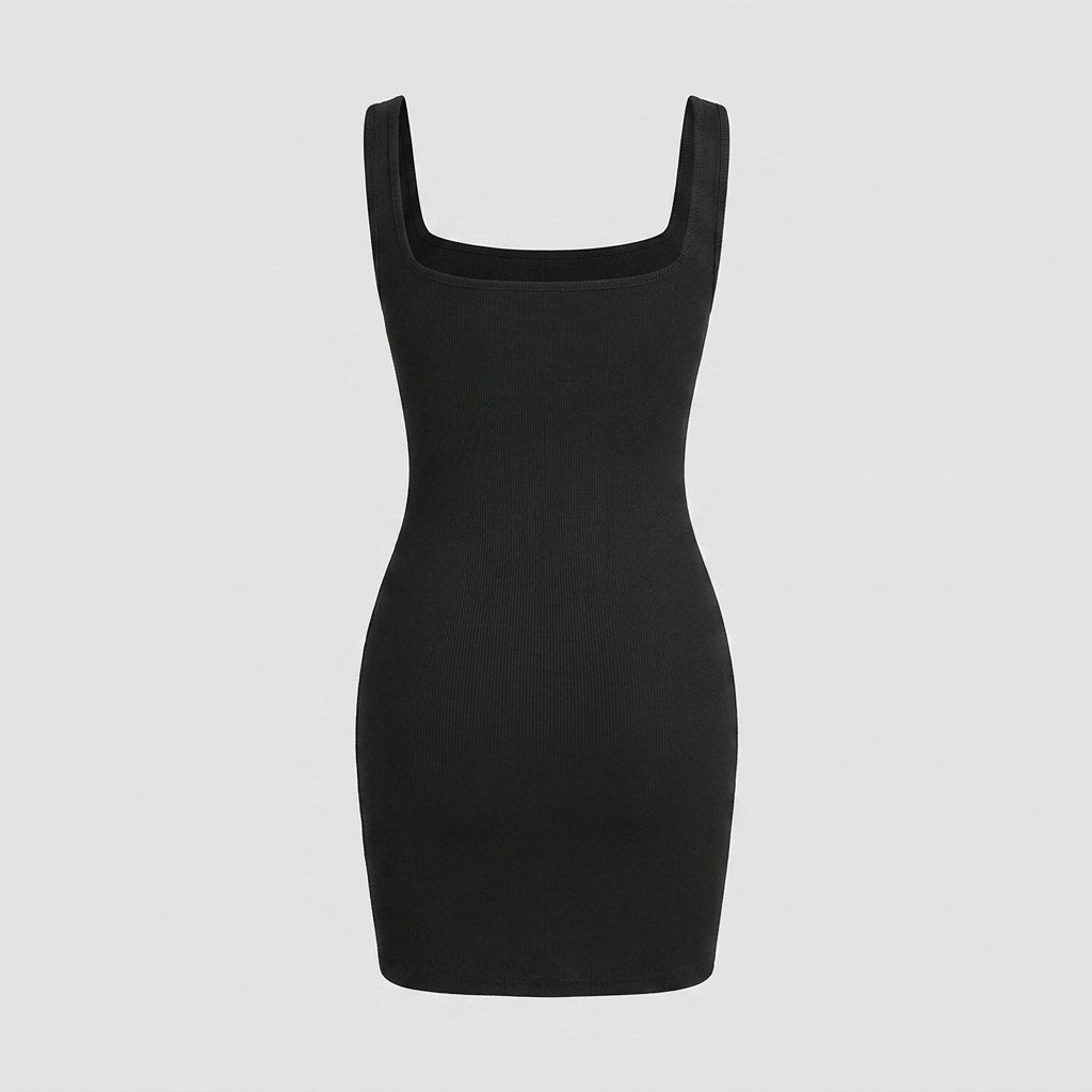 Selene | Mini Dress Modal Fabric, Tummy Control, Butt Lift