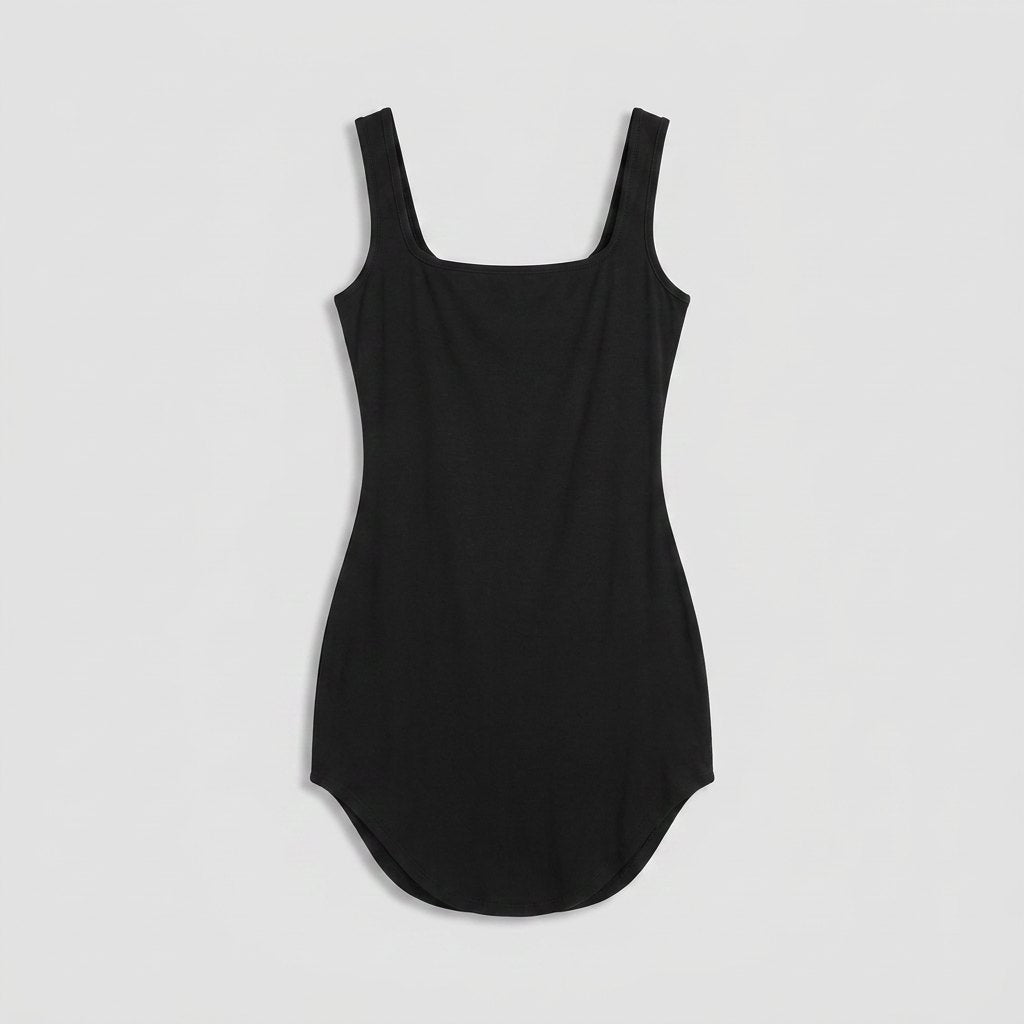 Selene | Mini Dress Modal Fabric, Tummy Control, Butt Lift