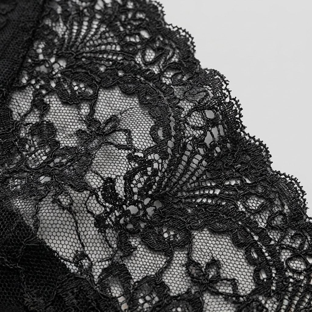 Poppy | Lace Bodysuit Deep-V Neck, Breathable Fabric, Tummy Control