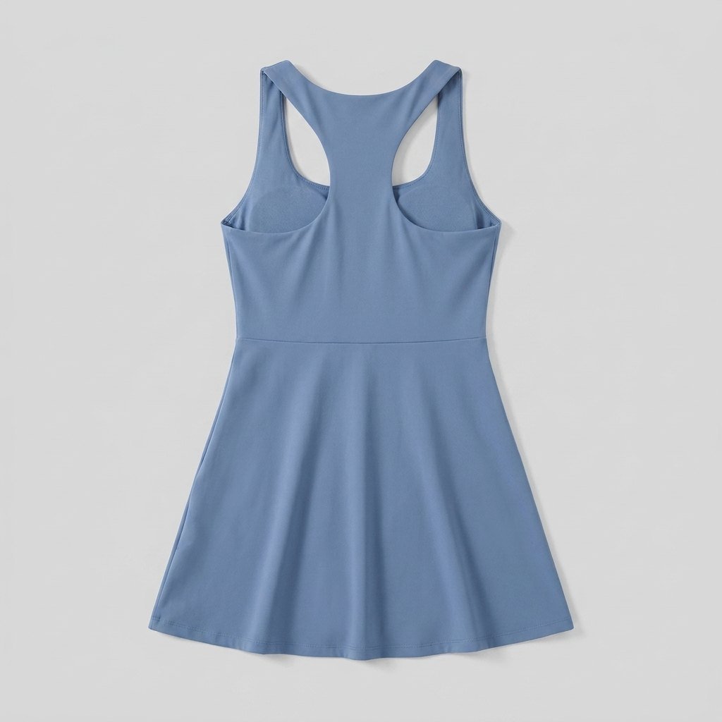 Poppy | Workout Dress High-Stretch Fabric, A-Line Silhouette
