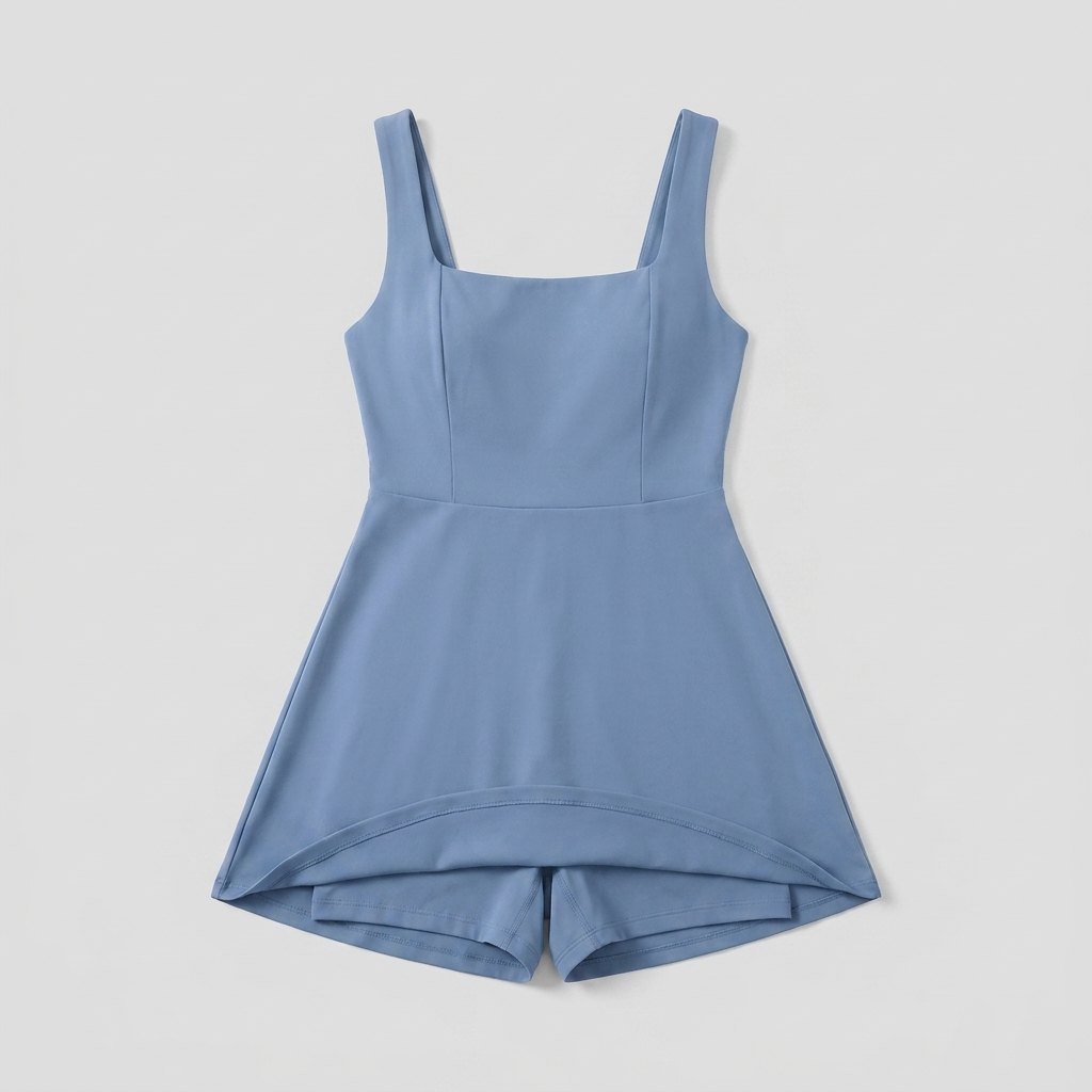 Poppy | Workout Dress High-Stretch Fabric, A-Line Silhouette