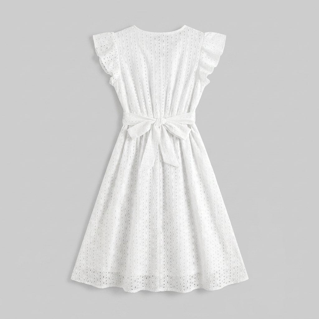 Pride | Flutter Sleeve Dress Lightweight Summer Wedding Guest Dress