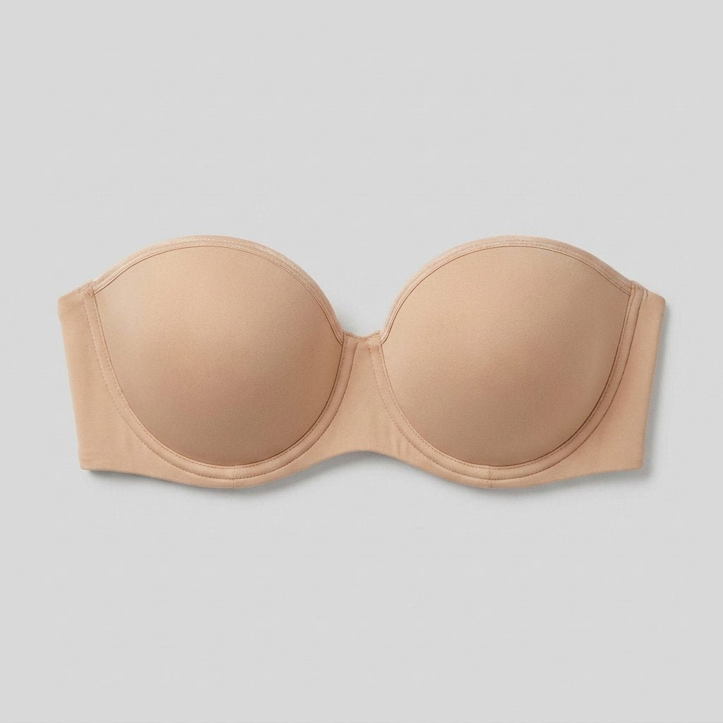 Pura Strapless Bra | Moulded, Seamless, Adjustable