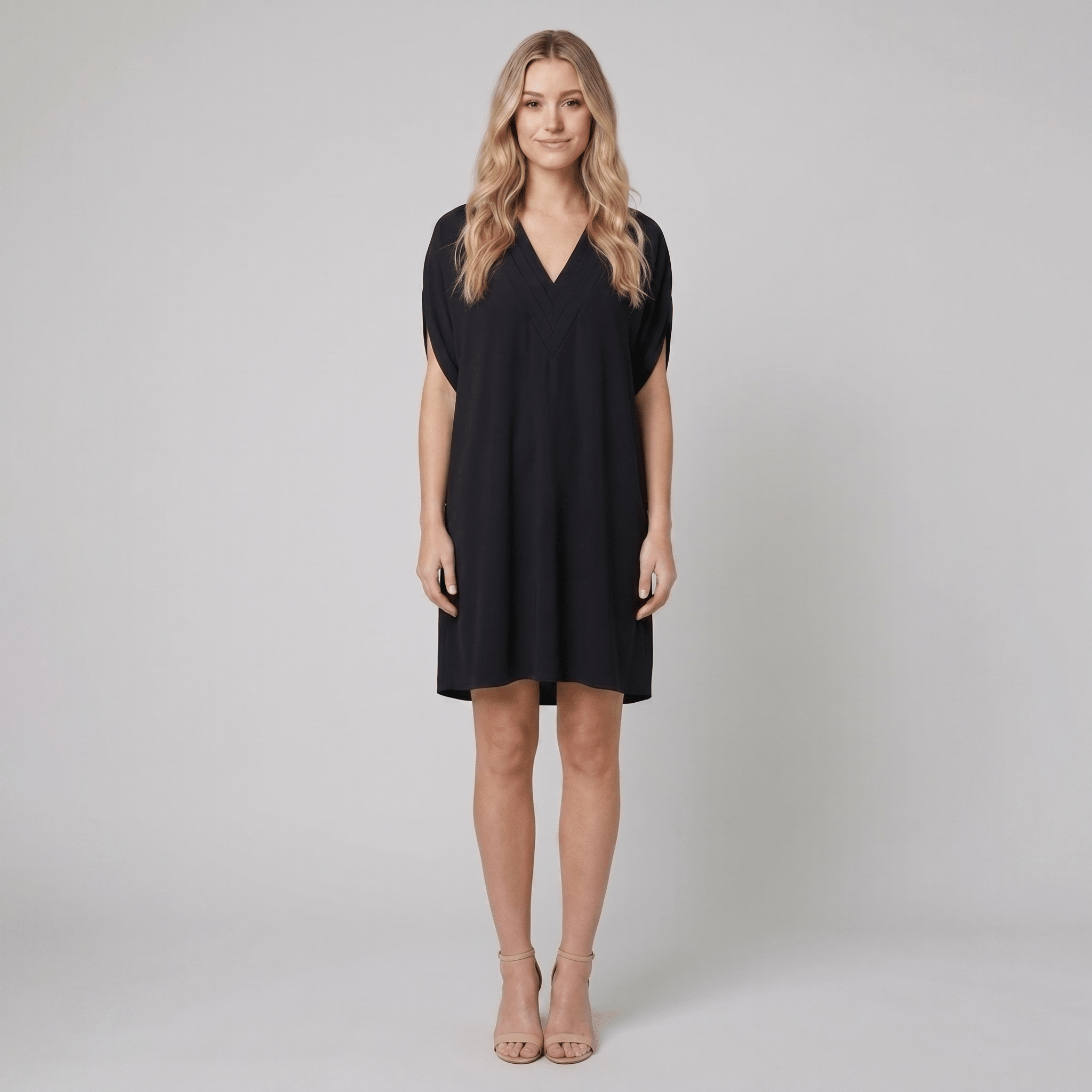 Rachel | V-Neck Casual Dress