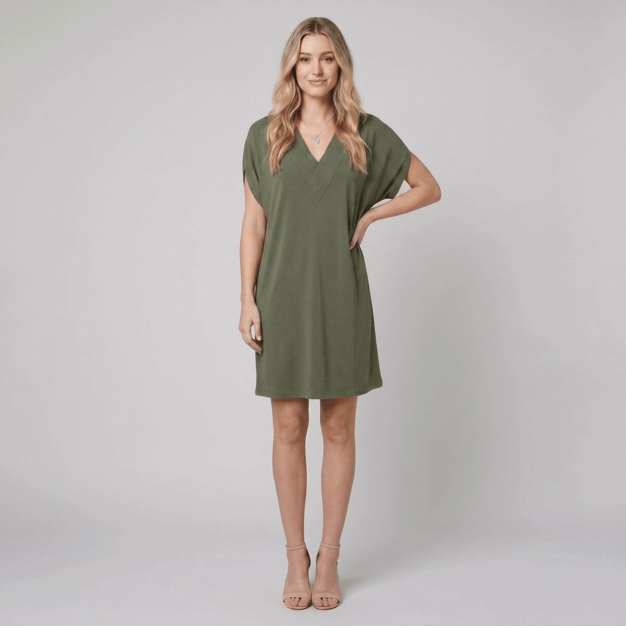 Rachel | V-Neck Casual Dress