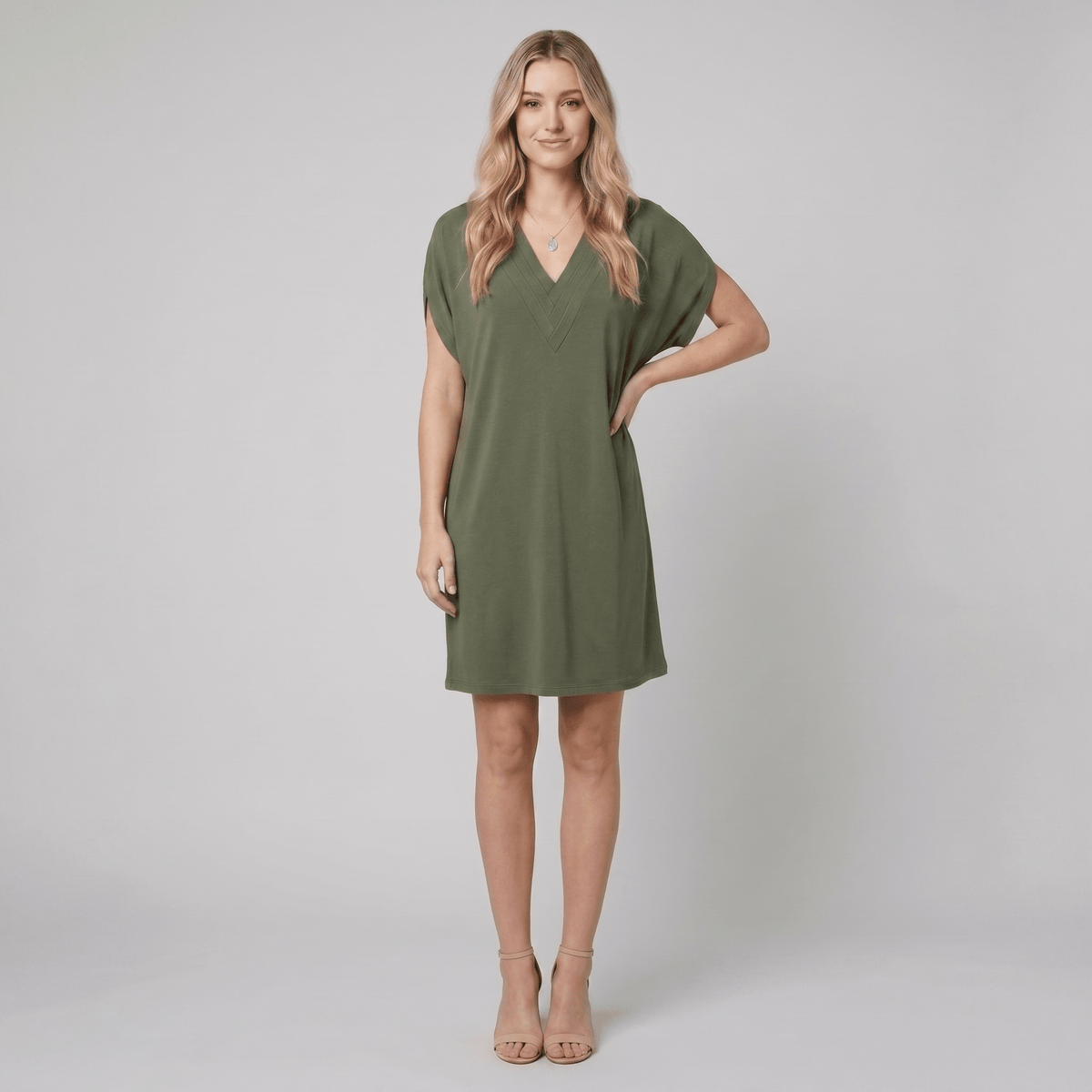 Rachel | V-Neck Casual Dress
