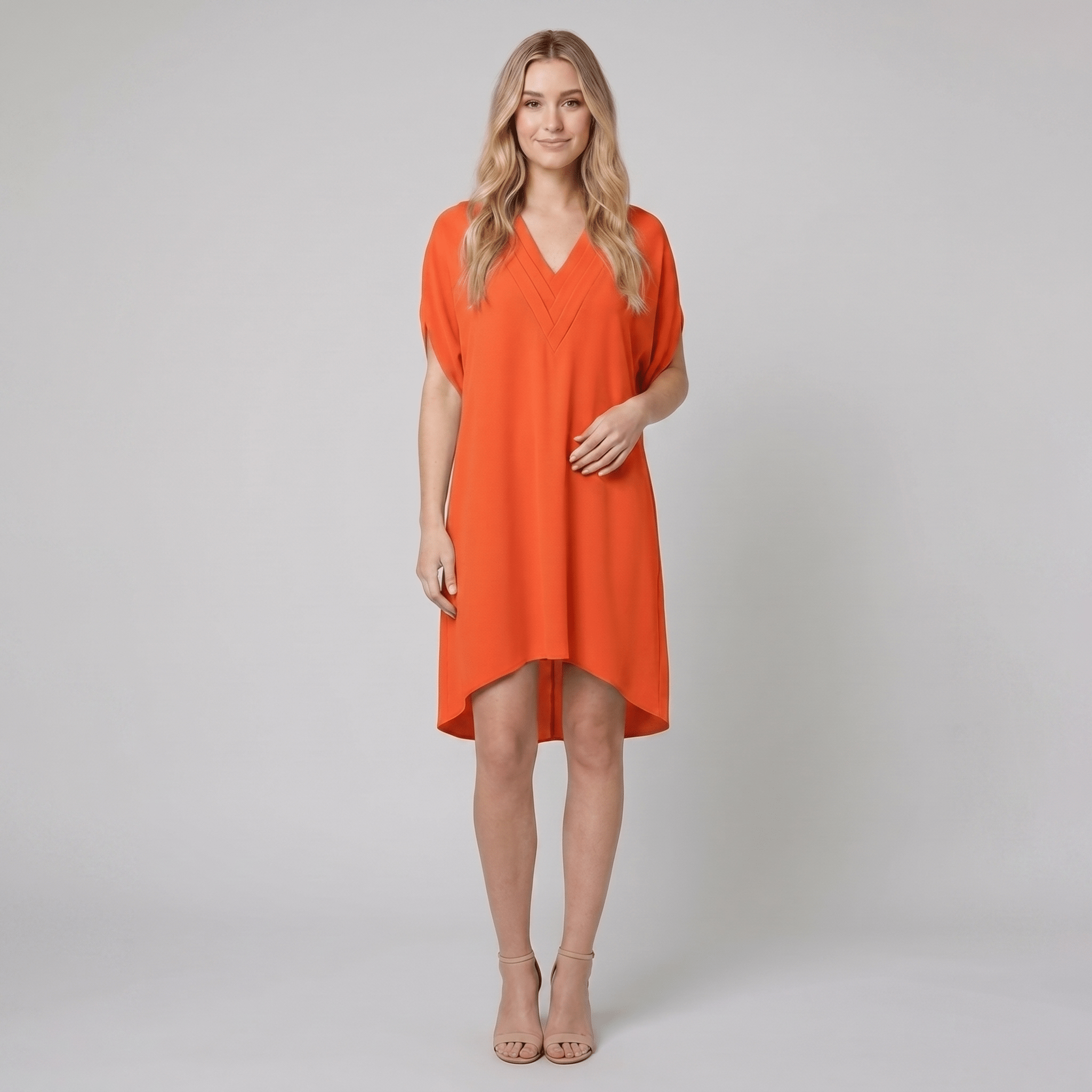 Rachel | V-Neck Casual Dress