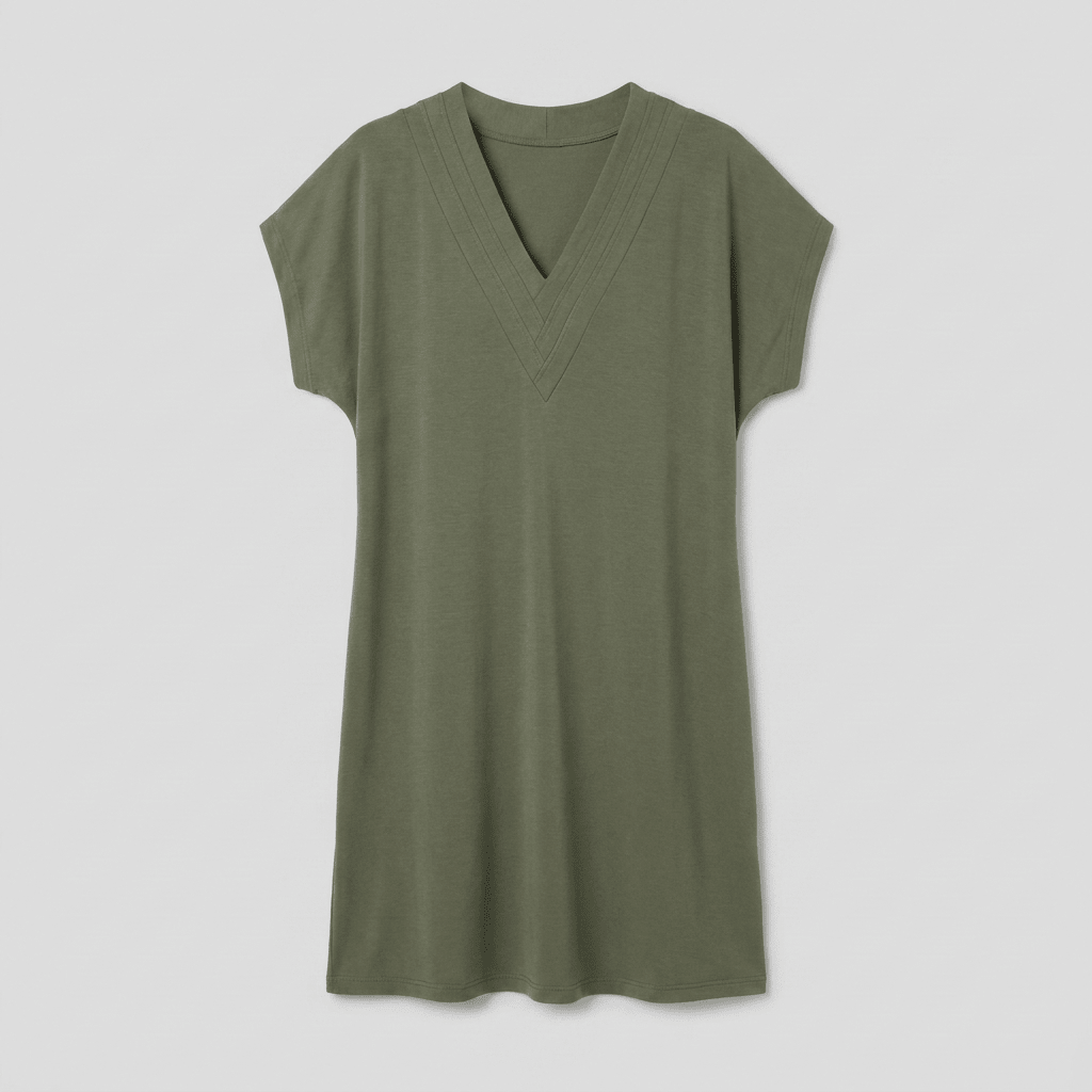 Rachel | V-Neck Casual Dress