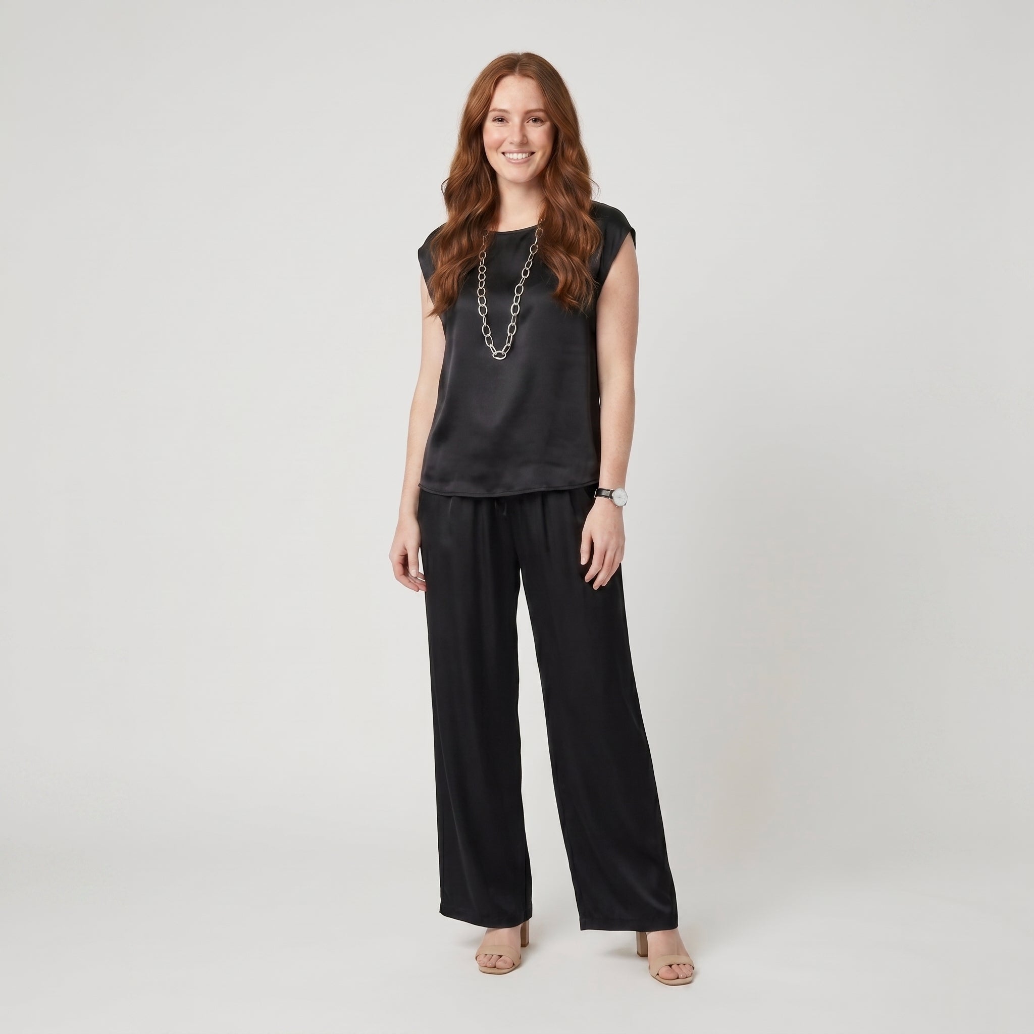 Ravina Two Piece Set | Silky Fabric, Relaxed Fit Co Ord Sets Women