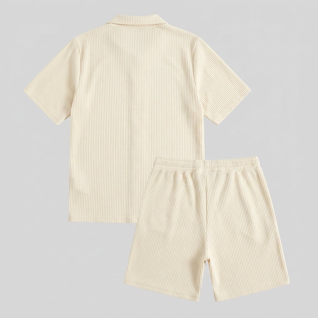 Relaxtic Shirt and Shorts Set | Lightweight, Relaxed Fit for Men