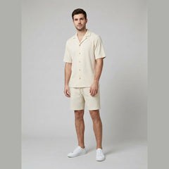 Relaxtic Shirt and Shorts Set | Lightweight, Relaxed Fit for Men