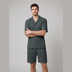 Relaxtic Shirt and Shorts Set | Lightweight, Relaxed Fit for Men