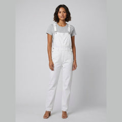 Relaxtic Women's Overalls | Adjustable Cotton Blend, Relaxed Fit, Full-Length