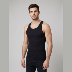 Ribera Athletic Tank Top | Slim Fit, Comfortable Workout Top for Men