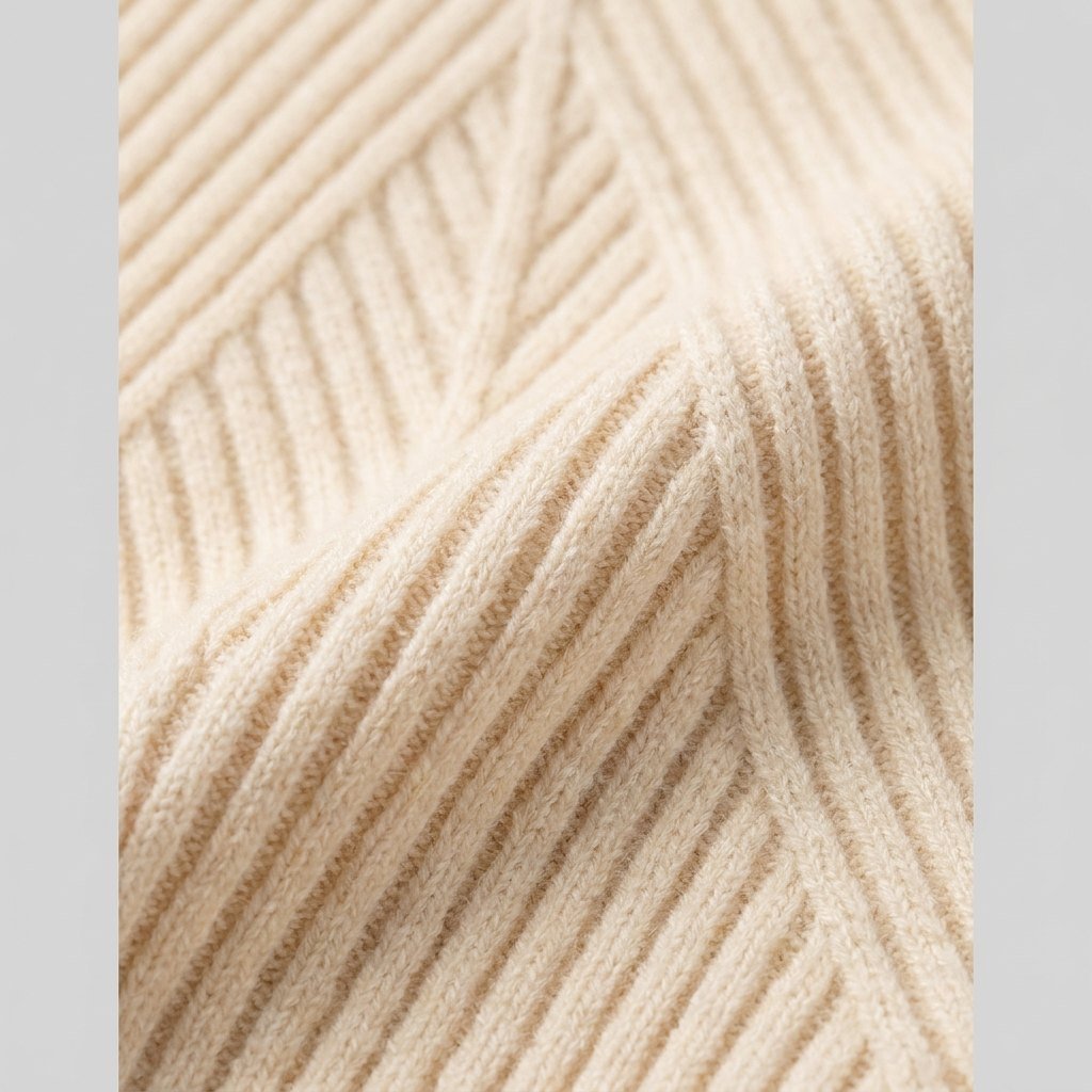 Rina Tracksuit | Ribbed Knit, Fitted Silhouette