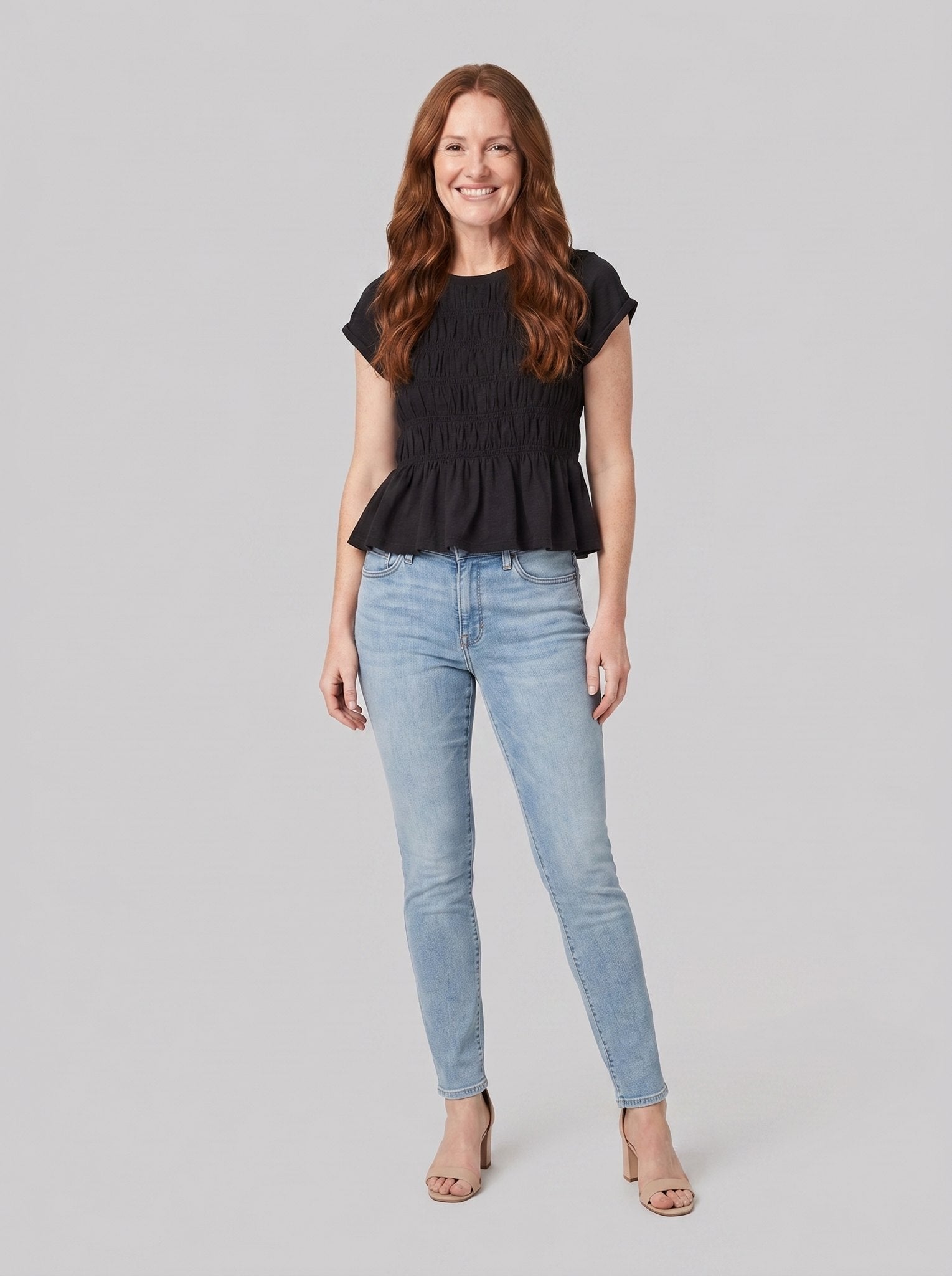 Rita | Ruffle Top