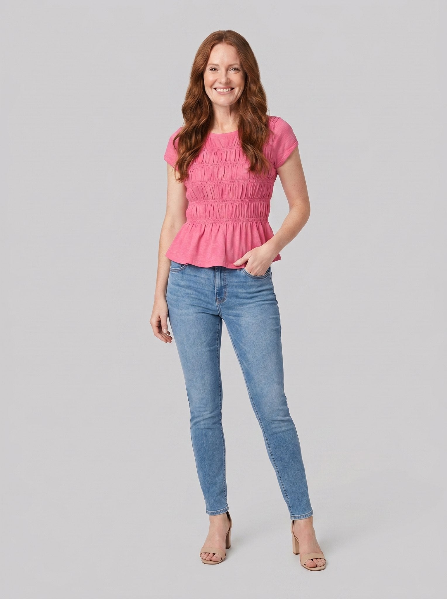 Rita | Ruffle Top