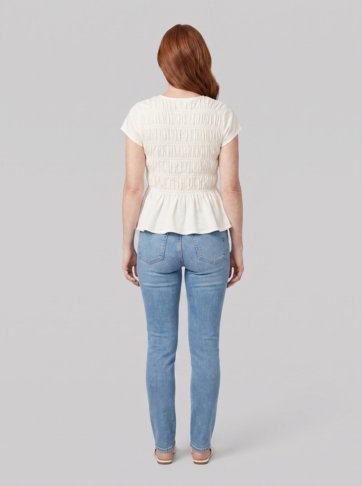 Rita | Ruffle Top
