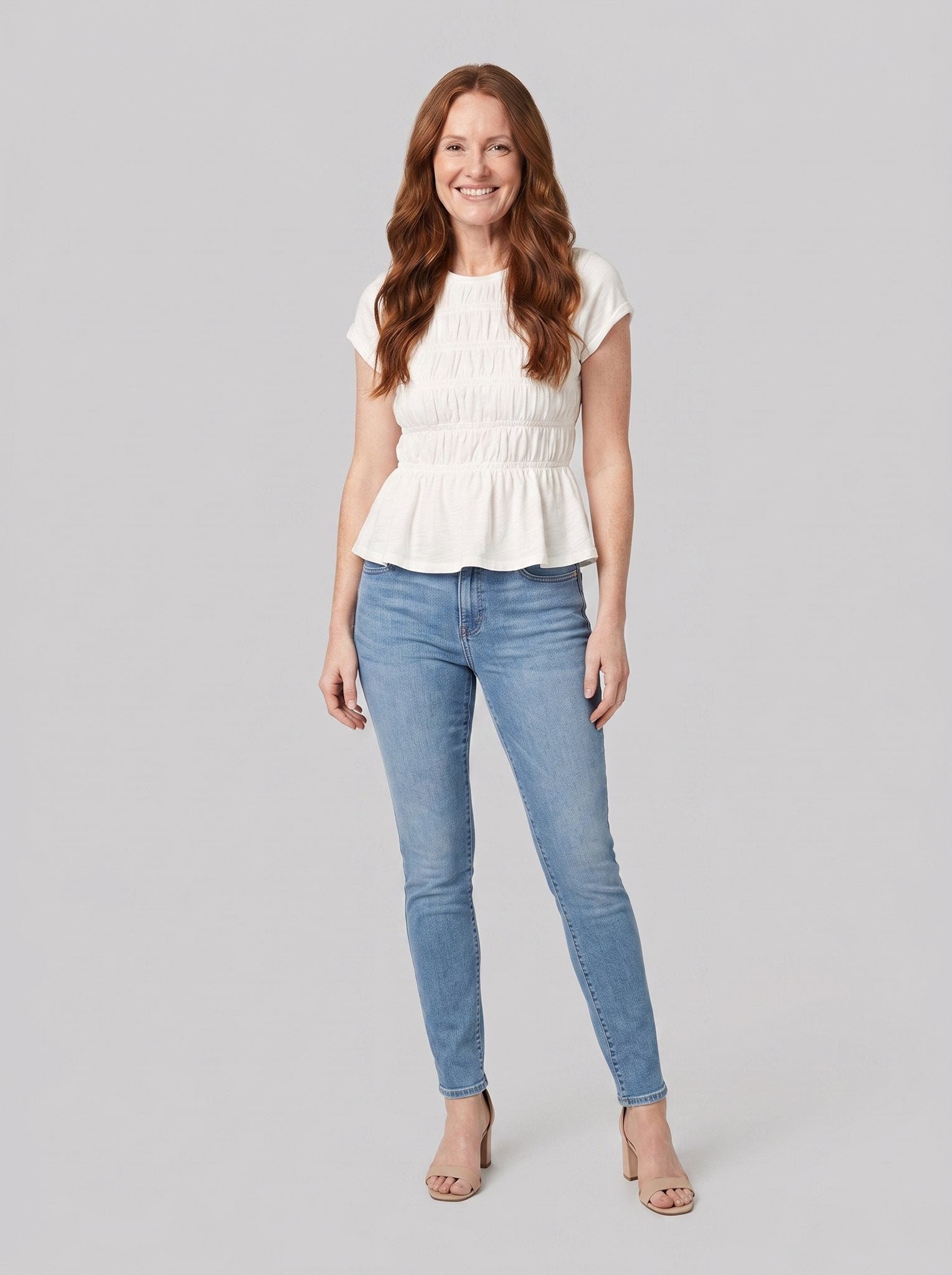 Rita | Ruffle Top