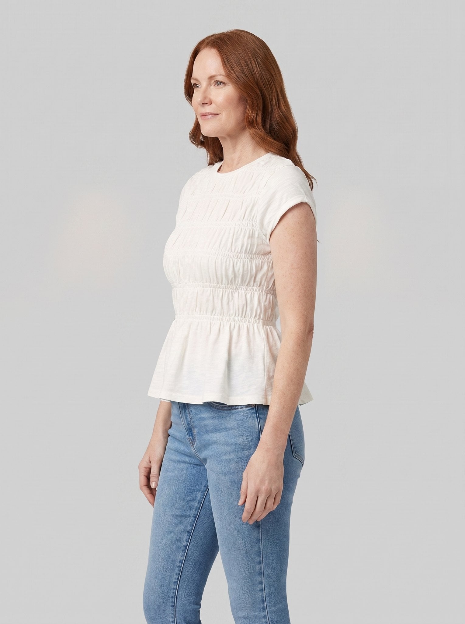 Rita | Ruffle Top