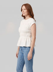 Rita | Ruffle Top