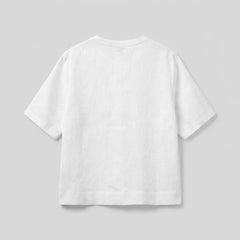 Riva Women's Top | Linen, Drop Shoulder, Boxy Fit