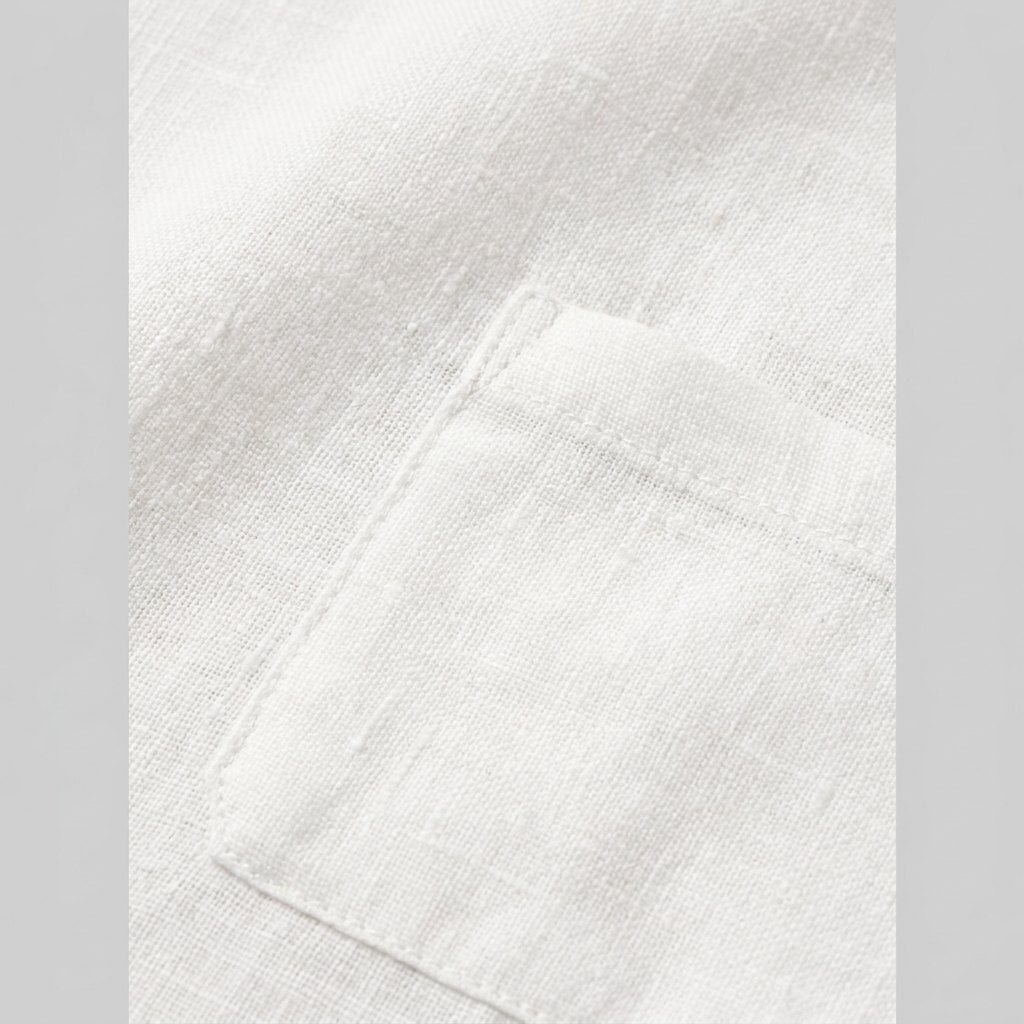 Riva Women's Top | Linen, Drop Shoulder, Boxy Fit