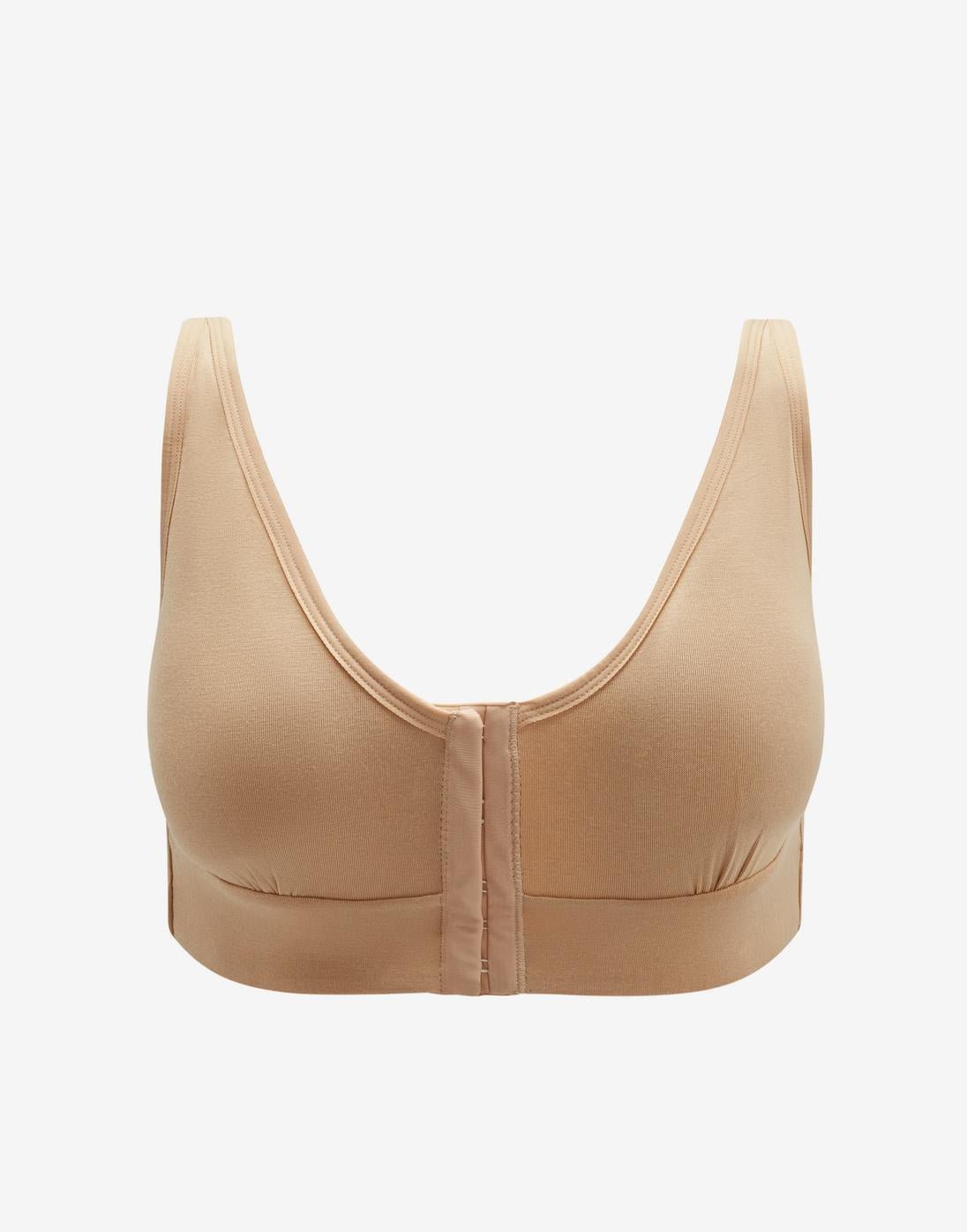 Rora Recovery Bra | Front Closure, Modal Blend