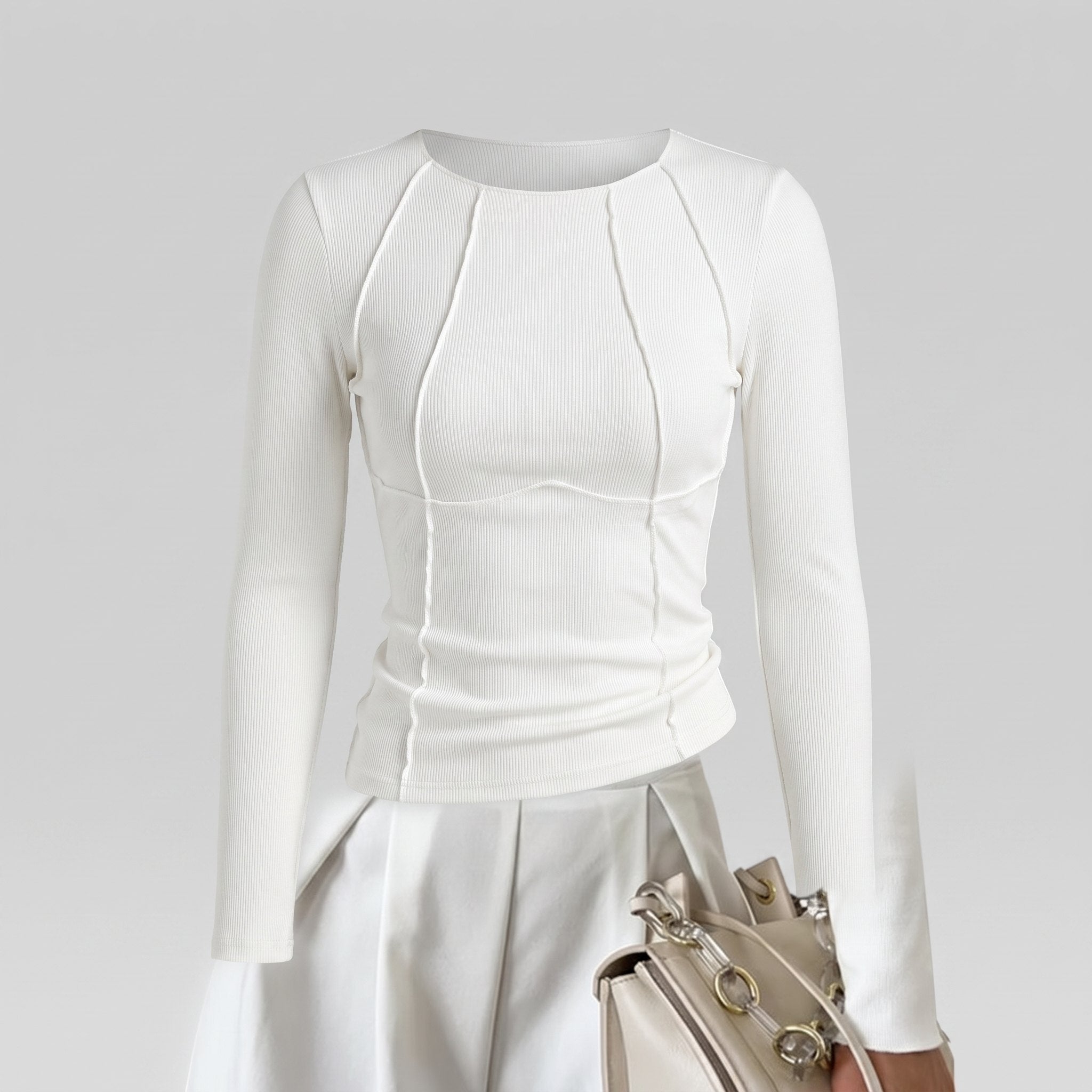Rosa | Comfortable Long Sleeve Top
