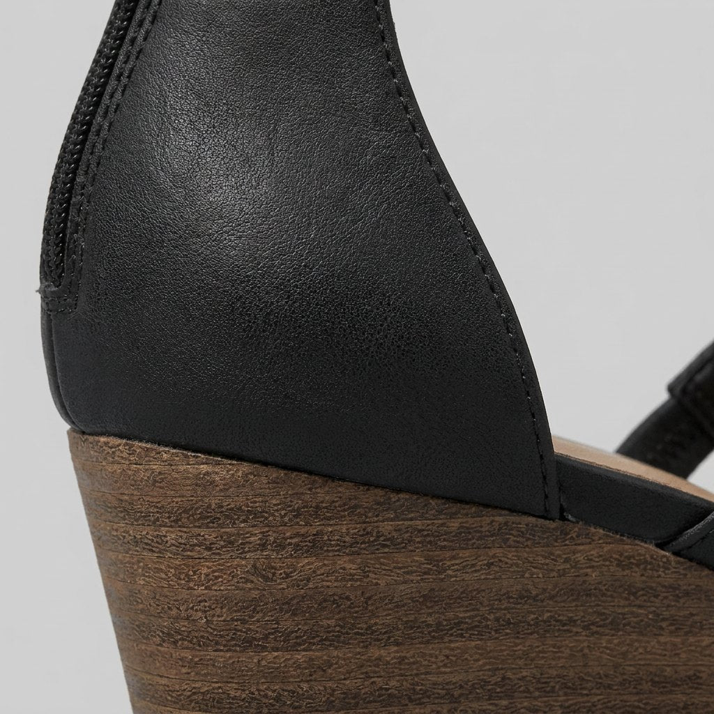 Rosa Sandals for Women | High-Quality Faux Leather, Comfortable Fit