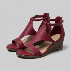 Rosa Sandals for Women | High-Quality Faux Leather, Comfortable Fit