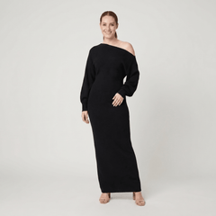 Rosa | Strapless Maxi Knit Dress