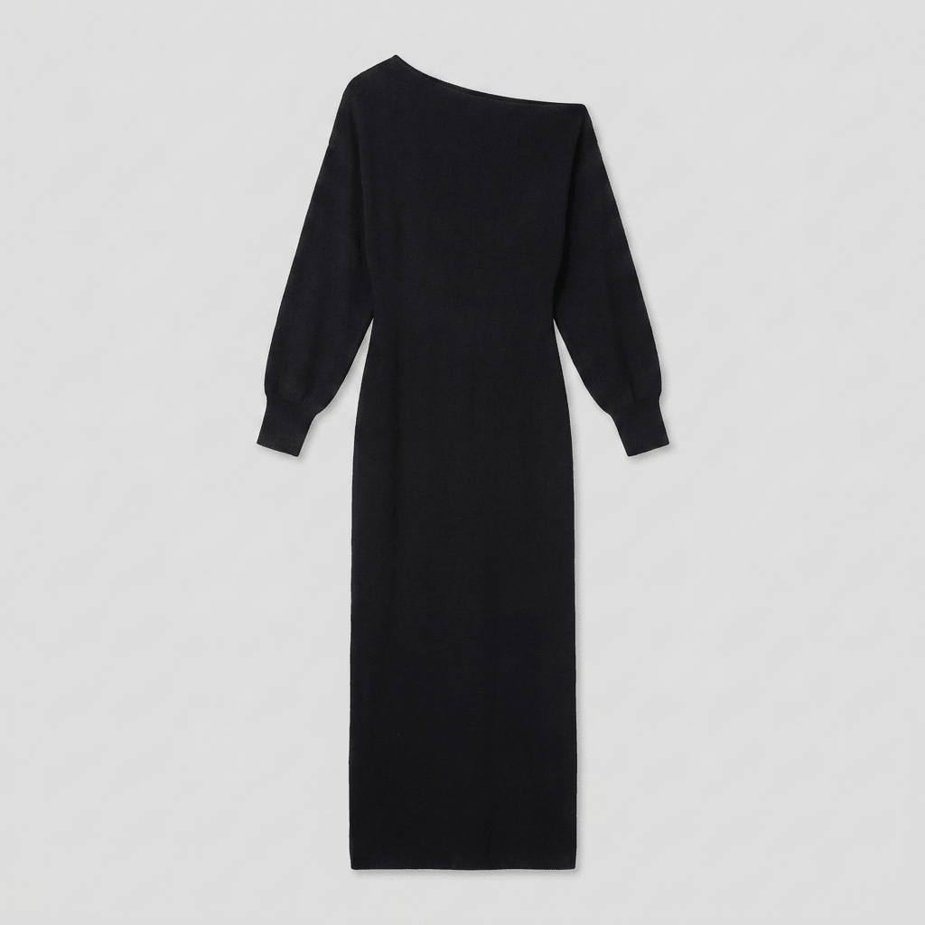 Rosa | Strapless Maxi Knit Dress