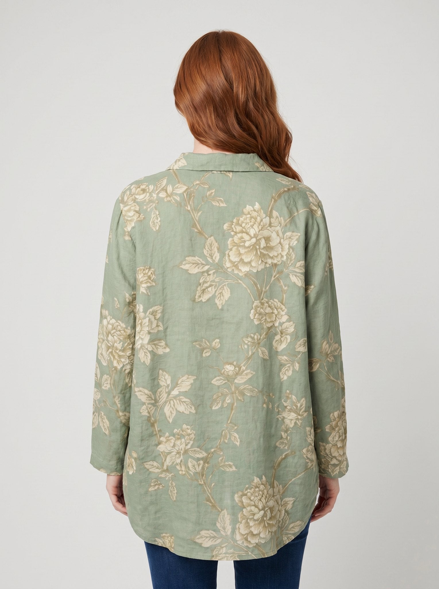 Rosalinde | Linen blouse