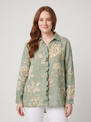 Rosalinde | Linen blouse