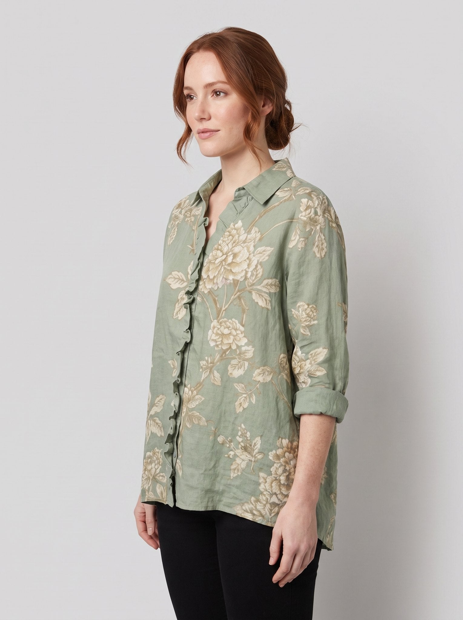 Rosalinde | Linen blouse