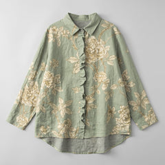 Rosalinde | Linen blouse