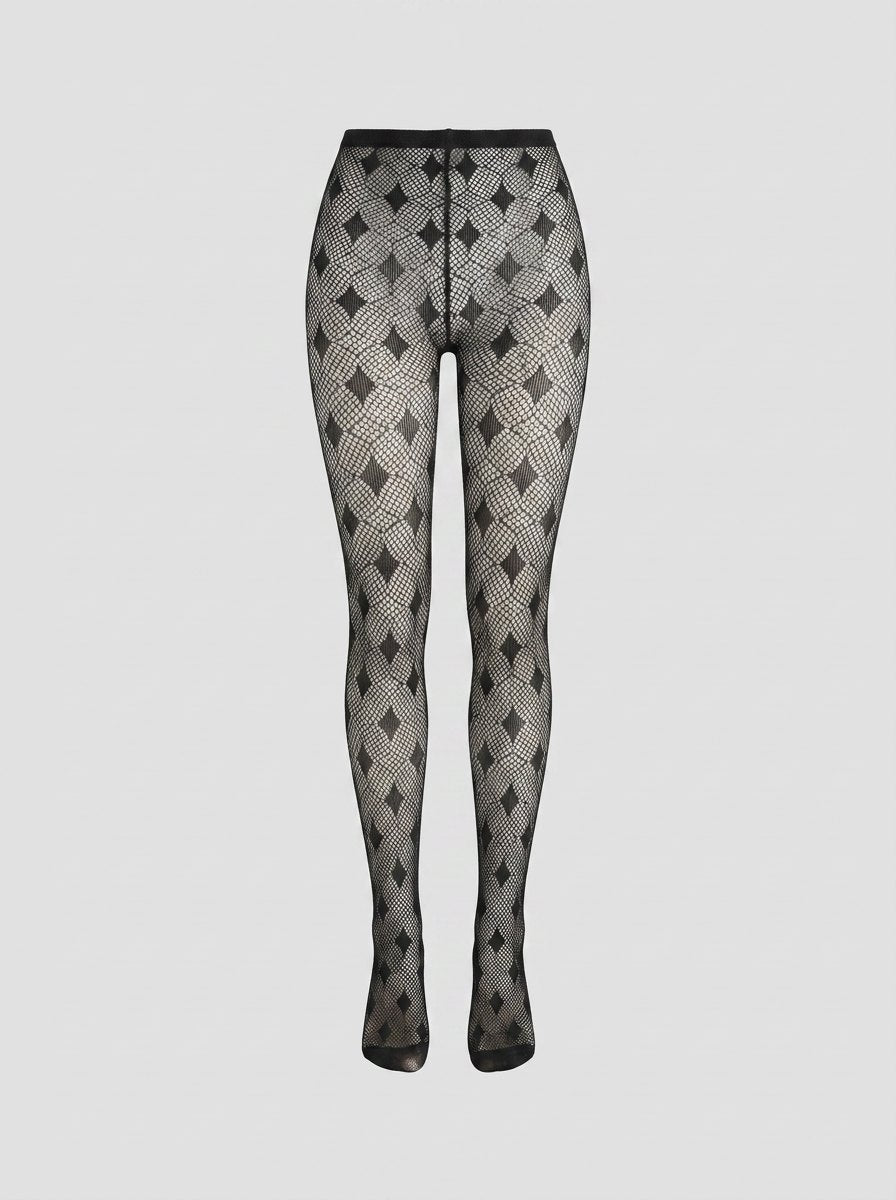 Rosie | Fishnet Tights