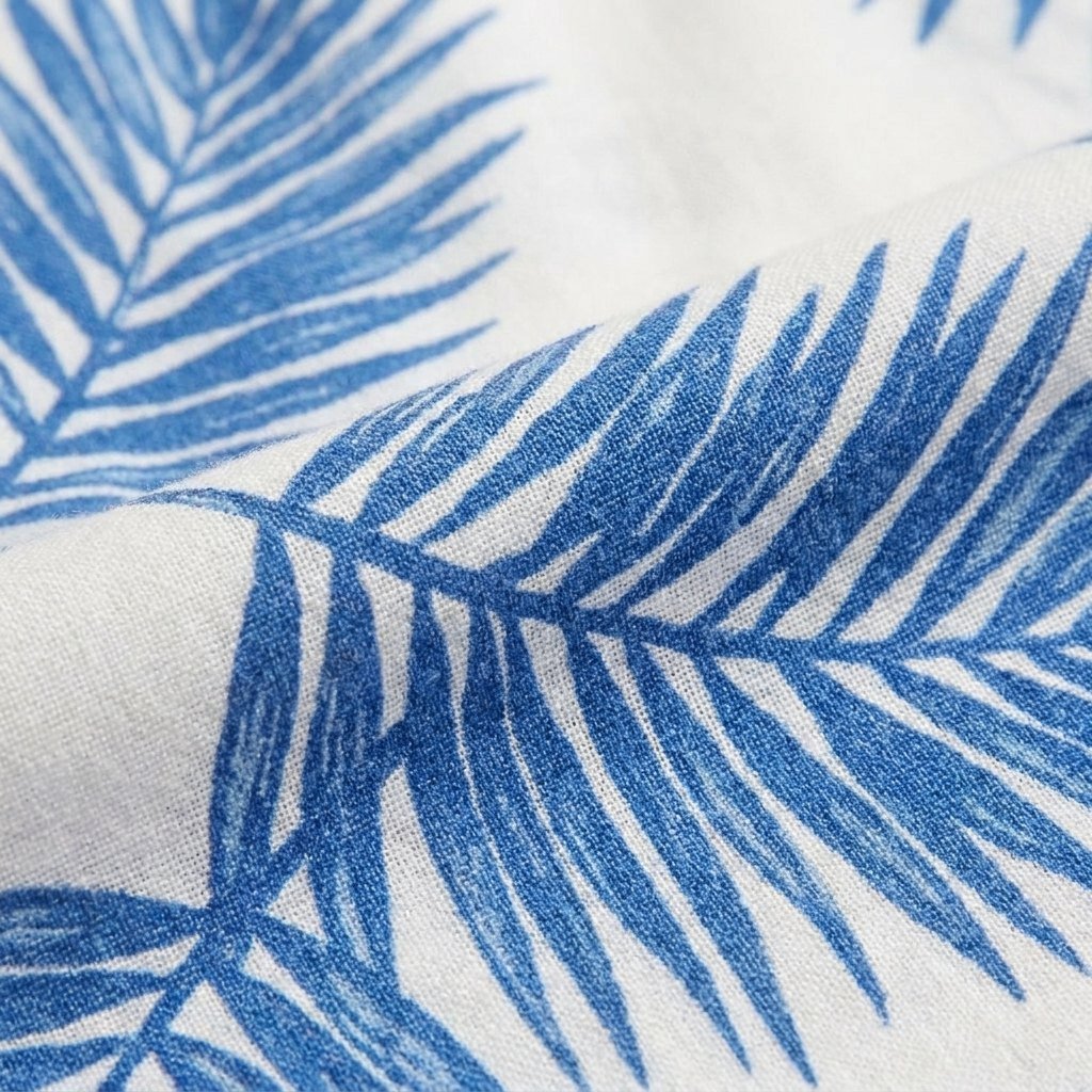 Sable | Boho Midi Dress Backless Leafy Print, Polyester Summer Dress