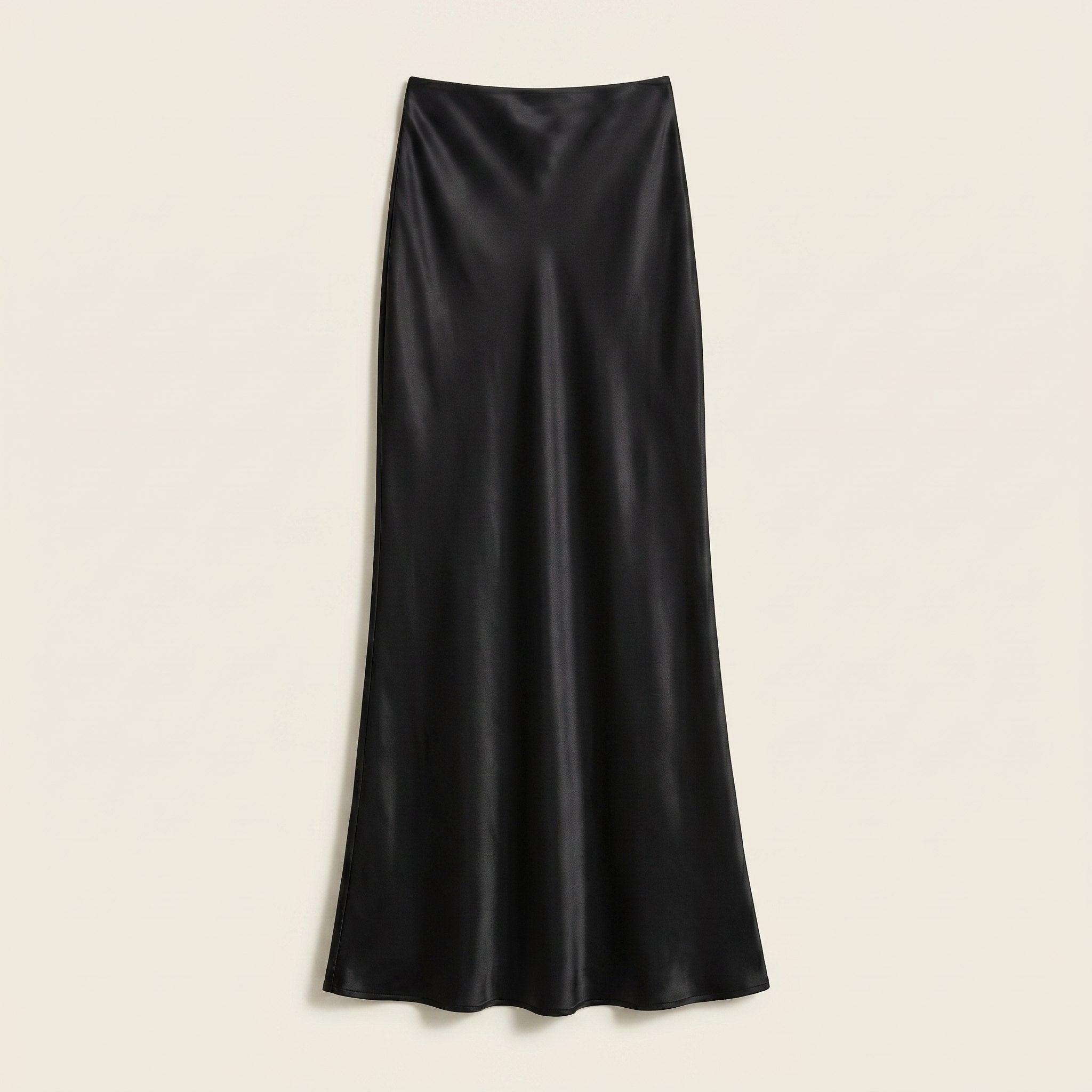 Satin Maxi Skirt | Elegant Design, Regular Fit for Women