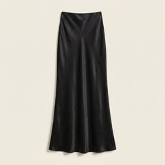 Satin Maxi Skirt | Elegant Design, Regular Fit for Women