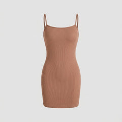 Sculptura | Shapewear Dress Built-In Bra, Adjustable Straps