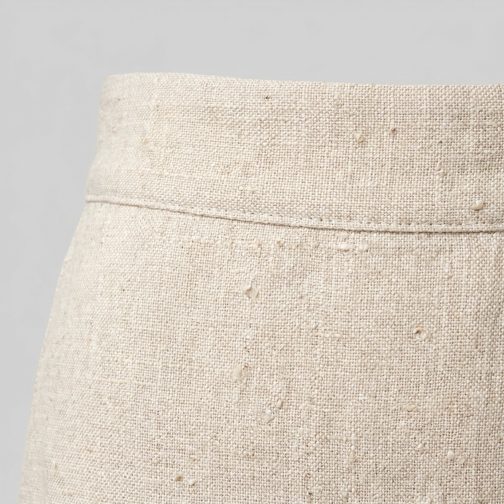 Senti | Maxi Skirt Linen, Flowing Long Skirt for Women