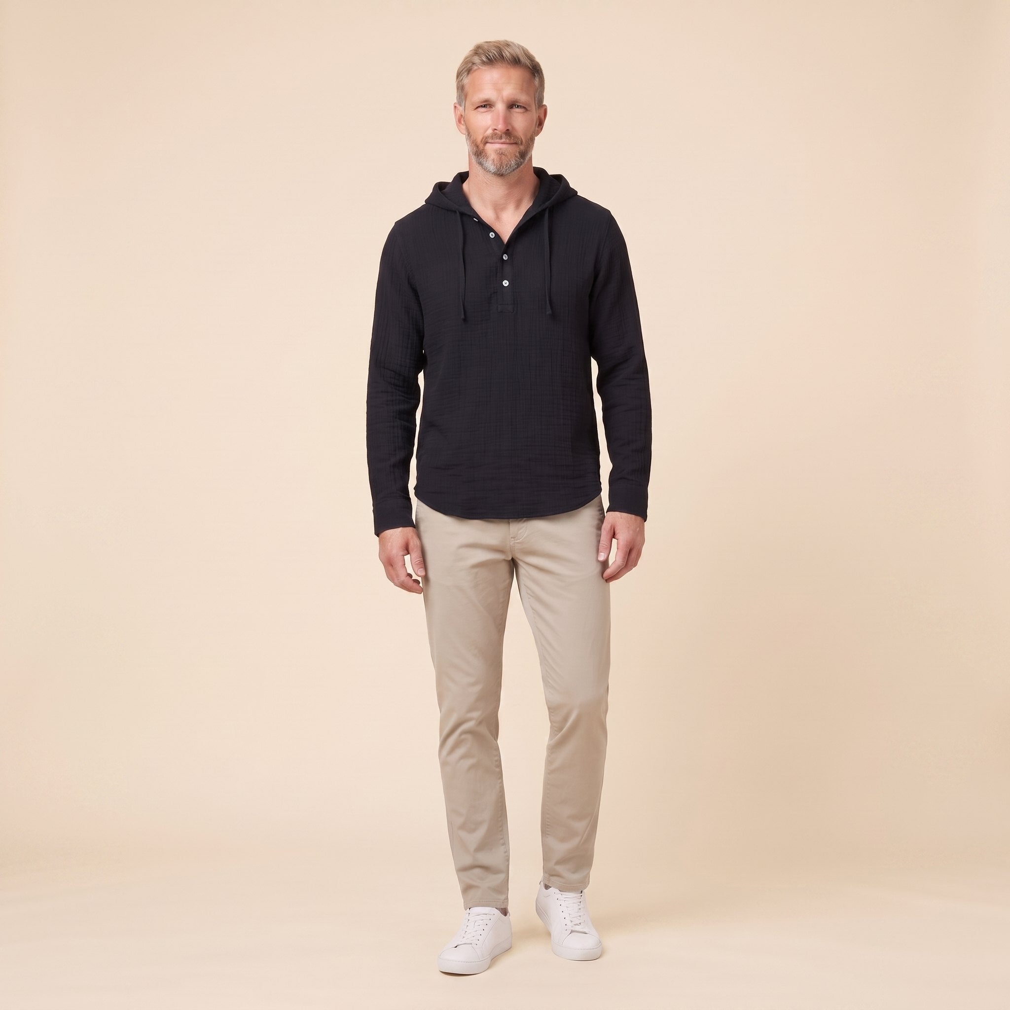 Seven | Luxury Hooded Shirt