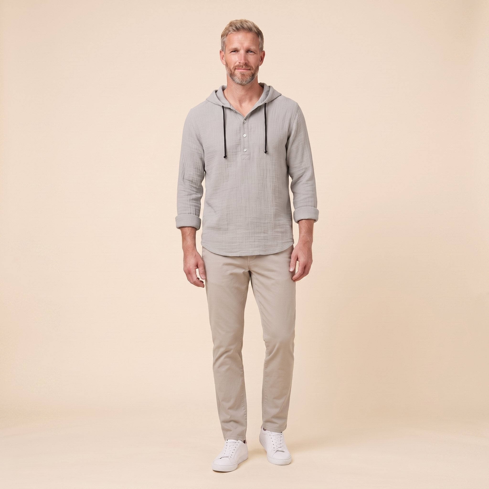 Seven | Luxury Hooded Shirt