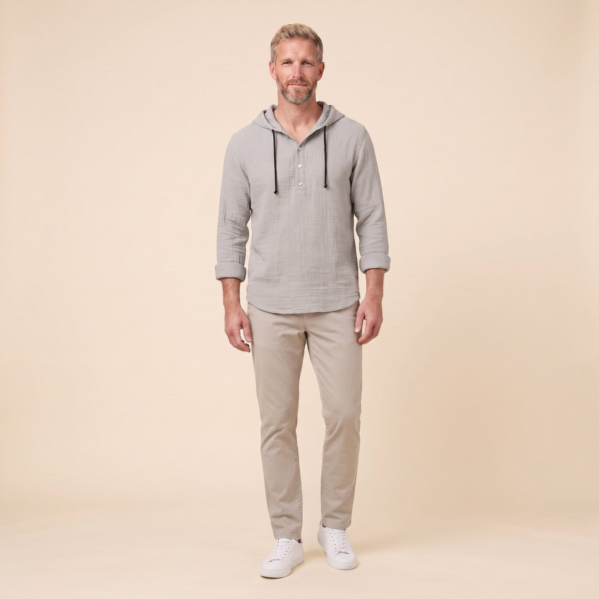 Seven | Luxury Hooded Shirt